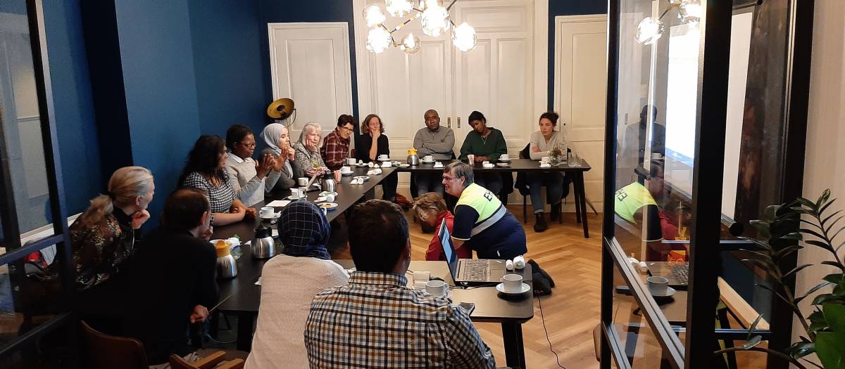 In oktober heeft UVV in samenwerking met Rotterdam-EHBO vier introductie workshops EHBO georganiseerd.