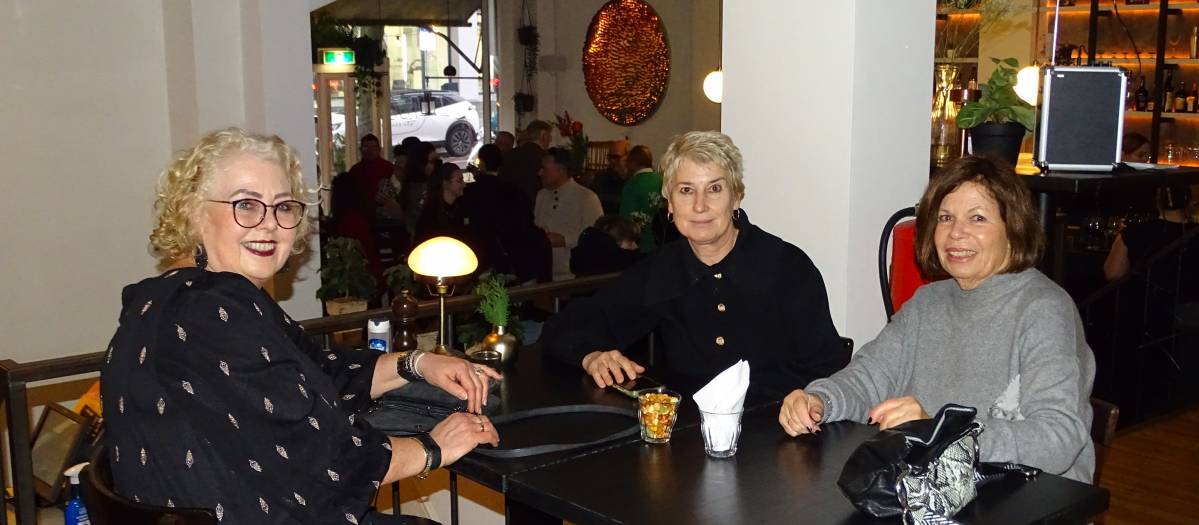 Op donderdag 5 januari hebben we in Café-Restaurant Rodin na 2 jaar weer met elkaar kunnen proosten op een gezond en gelukkig 20