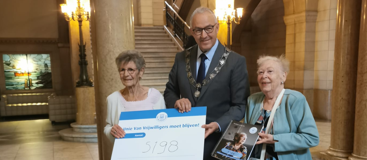 Gisteren is tijdens de raadsvergadering besloten dat UVV ook in 2025 subsidie zal ontvangen!
