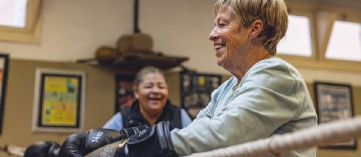 Nieuwe samenwerking met Parkinson Sportvereniging