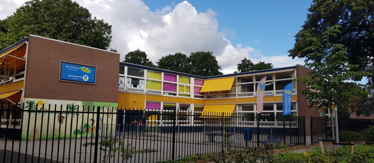 UVV is een nieuwe samenwerking aangegaan met katholieke basisschool De Horizon in Ommoord