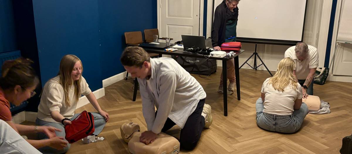 EHBO workshop