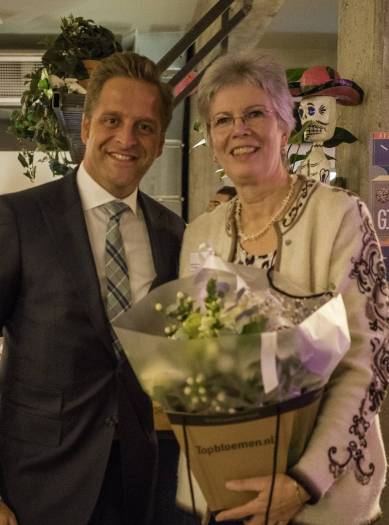 Erasmusspeld voor Voorzitter UVV