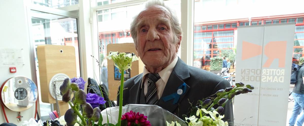 Jan is 25 jaar vrijwilliger bij UVV