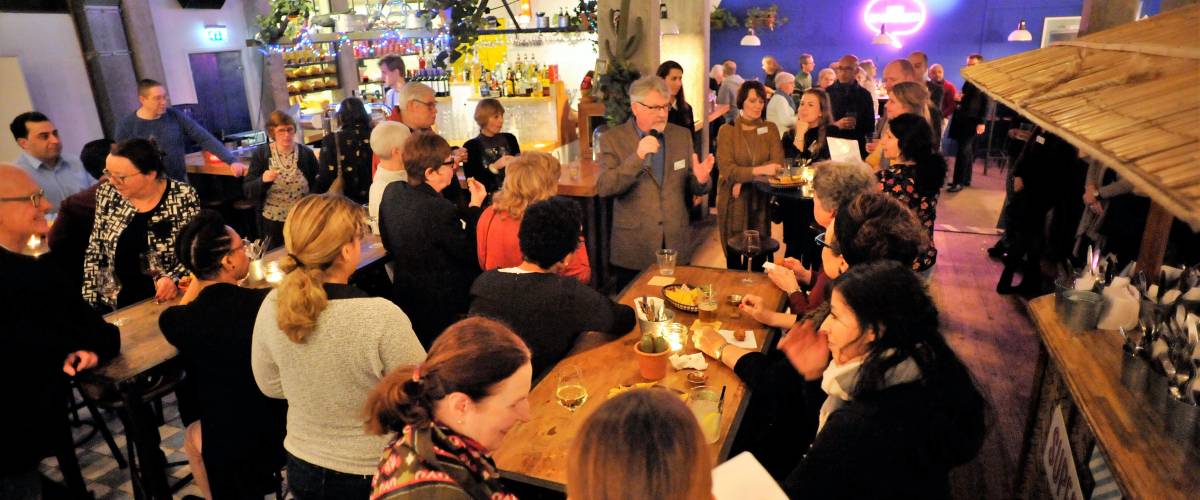 Nieuwjaarsborrel 2018 in Supermercado