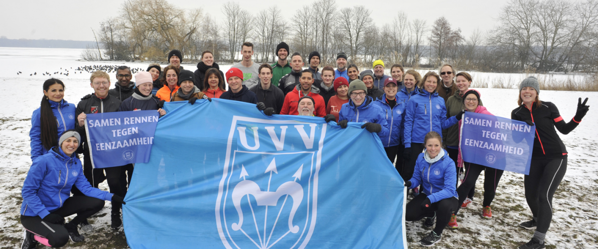 Kick-off middag Samen rennen tegen eenzaamheid